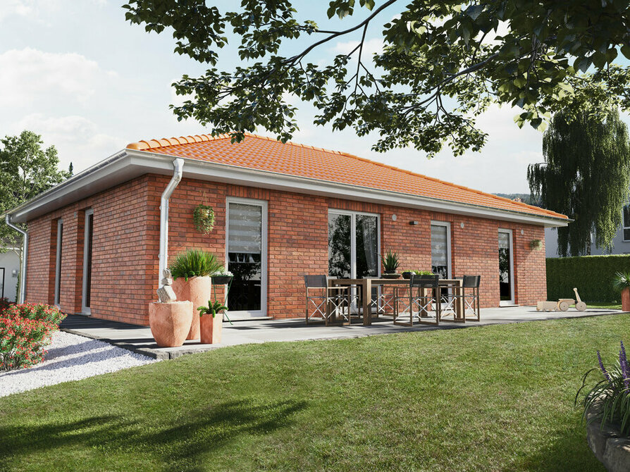 Bungalow-110-Garten-Klinker
